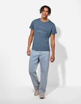 P&oacute;l&oacute; - Nyomott minta - k&eacute;k