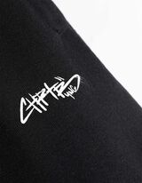 Jogginghose - Relaxed Fit - schwarz