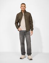 Jeans - Slim Fit - grau