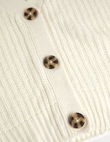 Vesta - Grubo pletivo - bijela