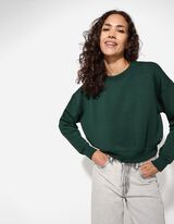 Melegítőfelső - Modál tartalom - zöld