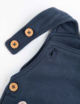 Latzhose - Stickereien