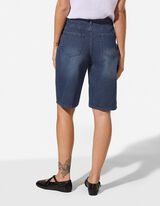 Bermuda  - Relaxed Fit - Dunkelblau