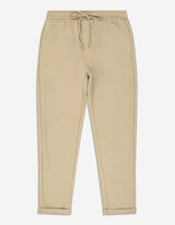 Pantaloni da jogging - Straight fit - beige