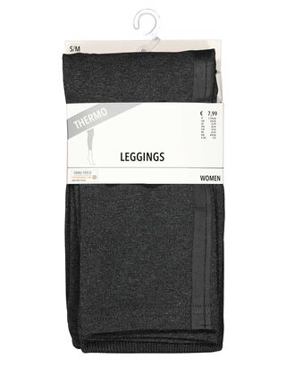 Damen Thermo Leggings mit Galonstreifen
