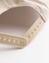 Baseballpet - Borduursels - beige