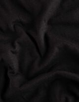 Tricou - Fantă laterală - Negru