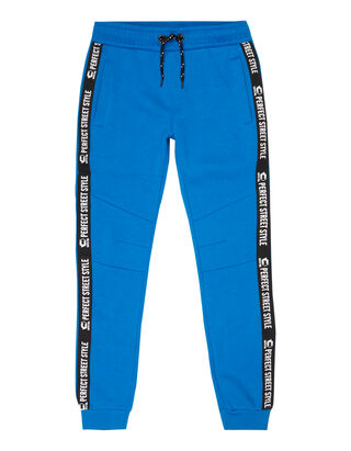 Jungen Sweatpants mit Kontraststreifen 