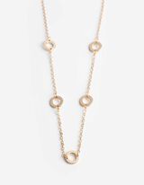 Kette - Anh&auml;nger - goldfarben