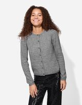 Kardigán - Kötött ruha - sötétszürke