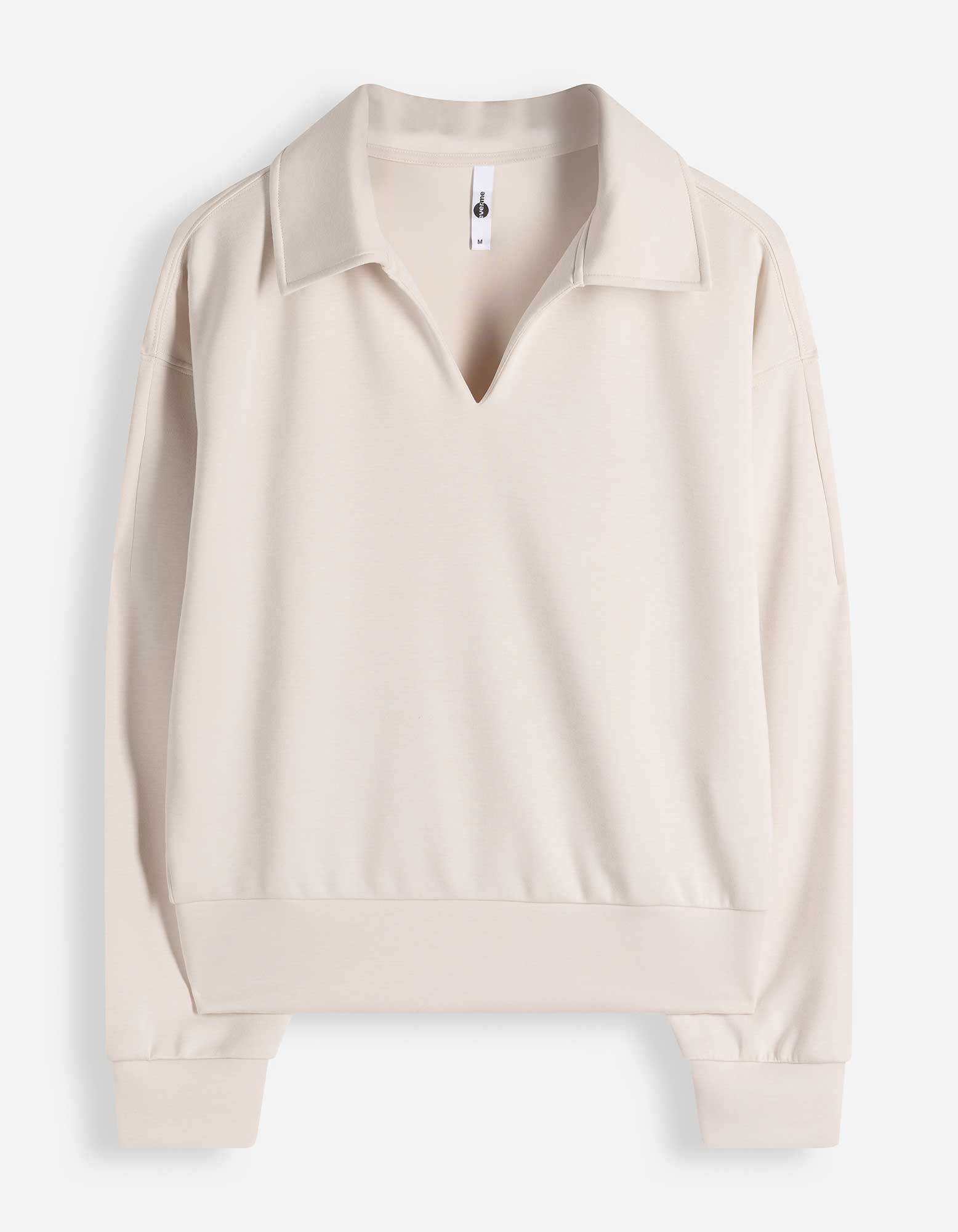 Pull-over - Scuba - beige