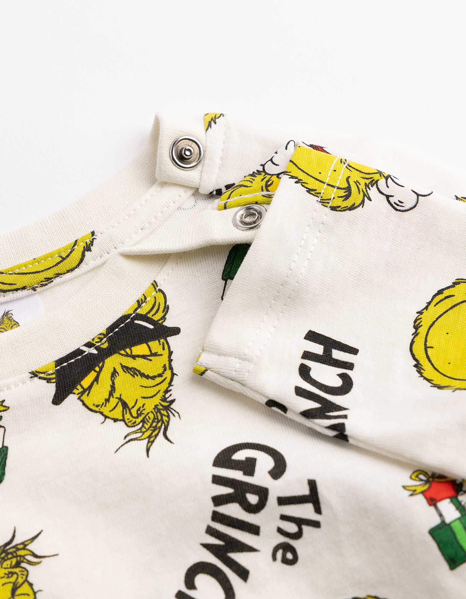 Longsleeve - The Grinch - Off-White