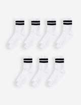 Socken - 7er-Pack