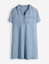 &Scaron;aty - Polo l&iacute;mec - svetle  modra