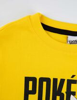 koszulka z długim rękawem - Pokémon - zolty