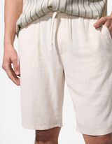 Chemise - Rayures - blanc