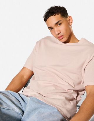 T-Shirt - Oversized Fit - Rosa