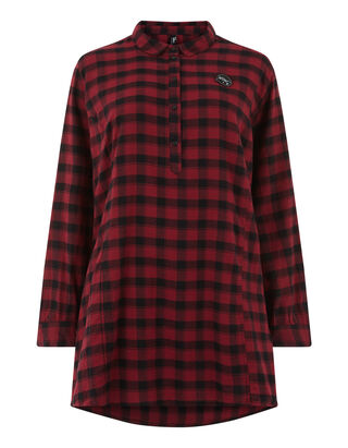 Damen Hemdbluse mit Karomuster