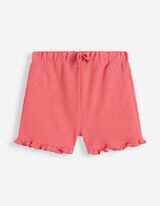 Set aus T-Shirt und Hose - Waffelstruktur - wei&szlig;