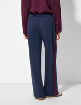 Hose - Wide Fit - dunkelblau