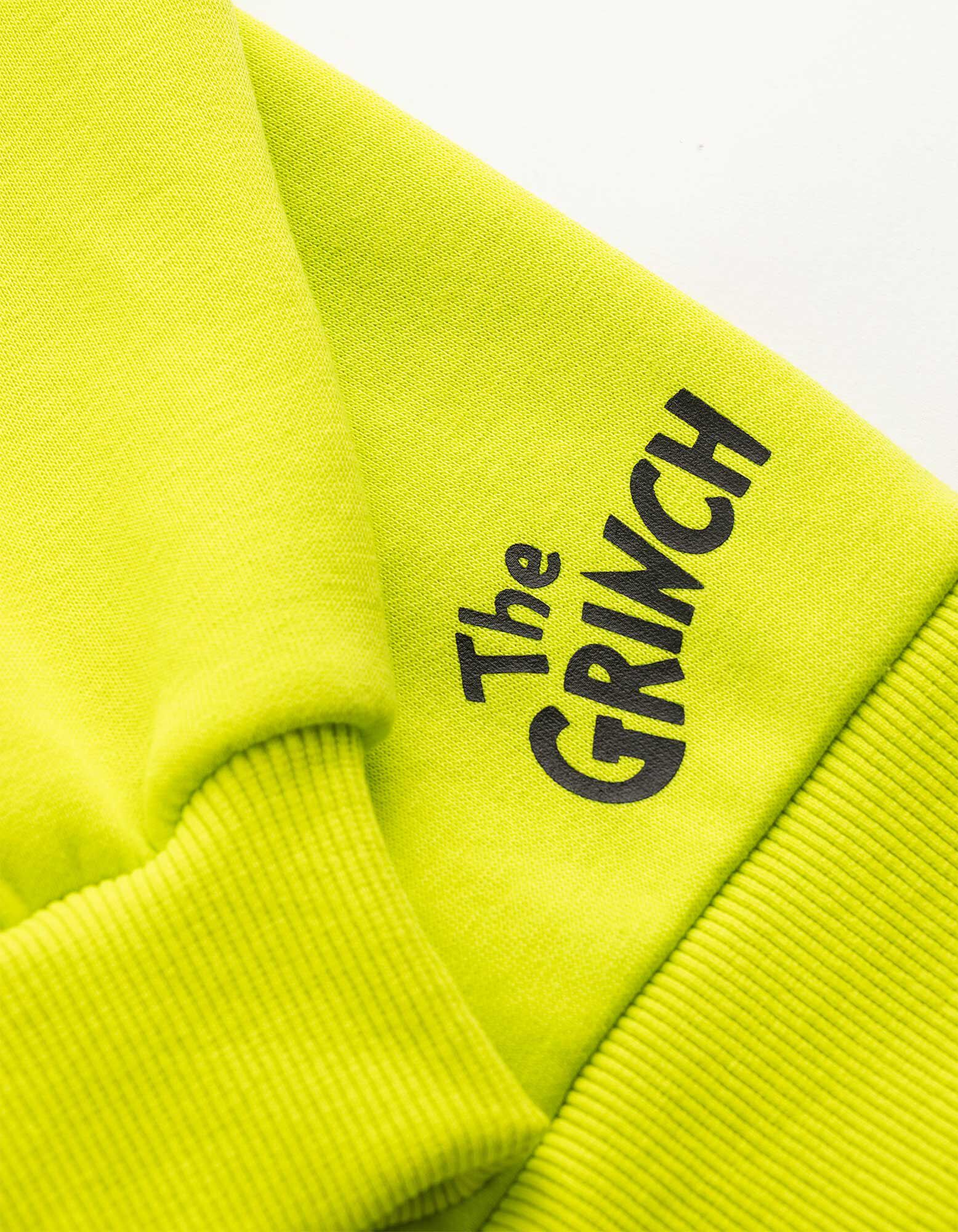 Hoodie - Grinch - Lime