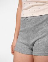 Short de pyjama - Pointelle