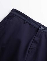 Chinohose - Slim Fit - Dunkelblau