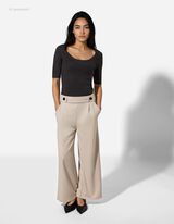 Pleten&aacute; ko&scaron;ile - Směs s visk&oacute;zou - cern&aacute;