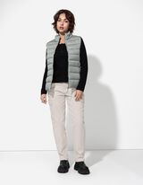 Kelnės su ki&scaron;enėmis - Medvilnės mi&scaron;inys - smelio spalvos