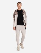 Joggingbroek - Straight fit - beige