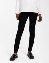 Džinsai - Prigludę - juodas