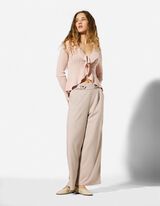 Culotte - Webstoff - beige