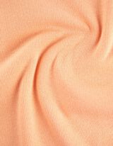 Abito midi - Spacco laterale - arancione