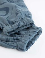 Szabadidőnadrág - Derekán húzózsinórral - türkiz