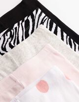 Radlerhose - 5er-Pack