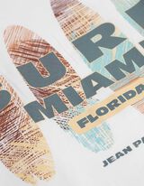 T-shirt - Print - wit