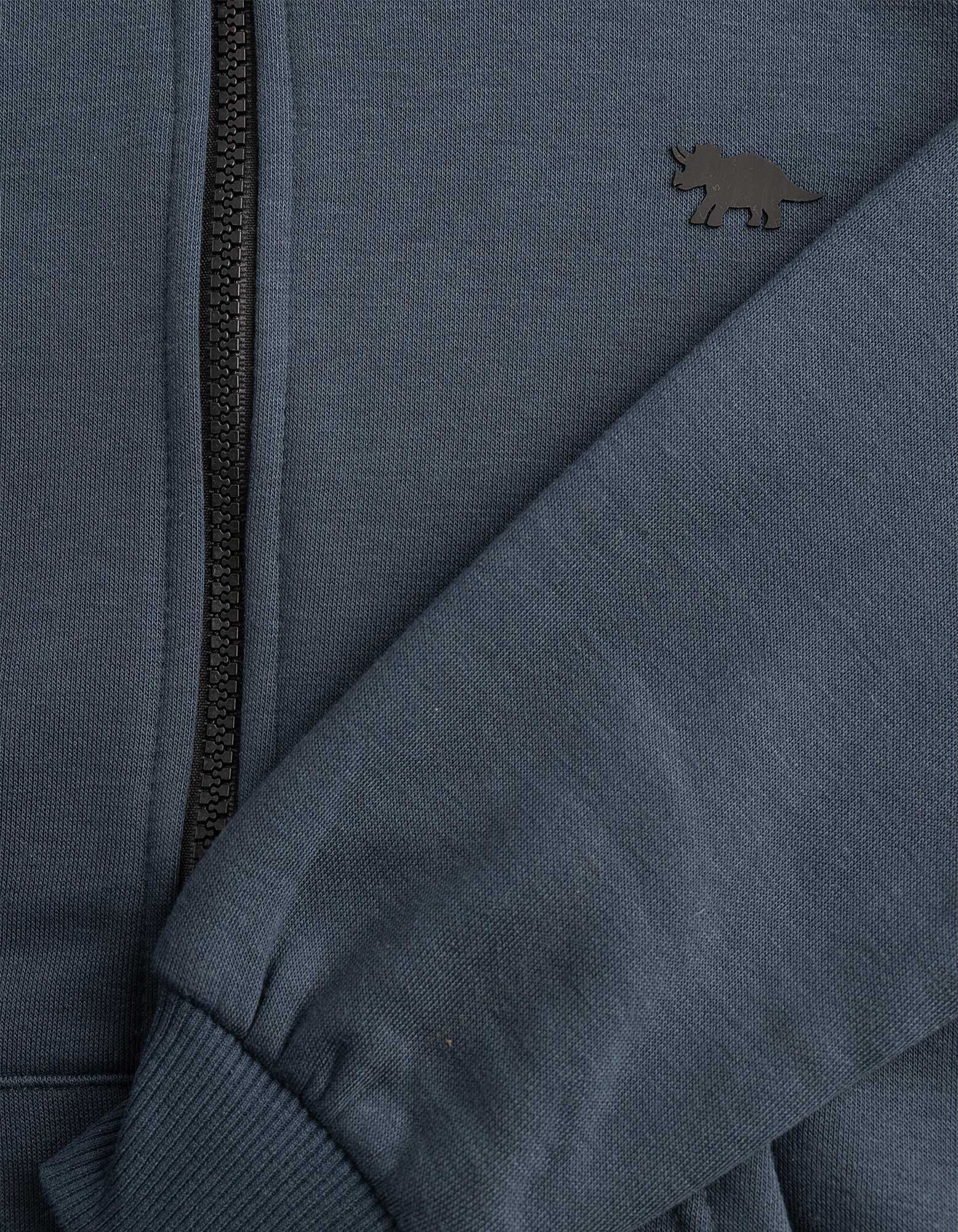 Sweatjacke - Oversized Fit - Dunkelblau