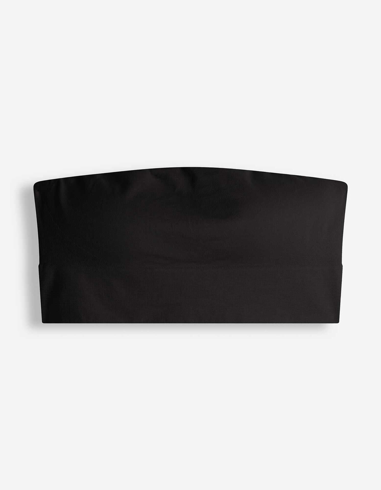Bustier - Nahtlos - Schwarz