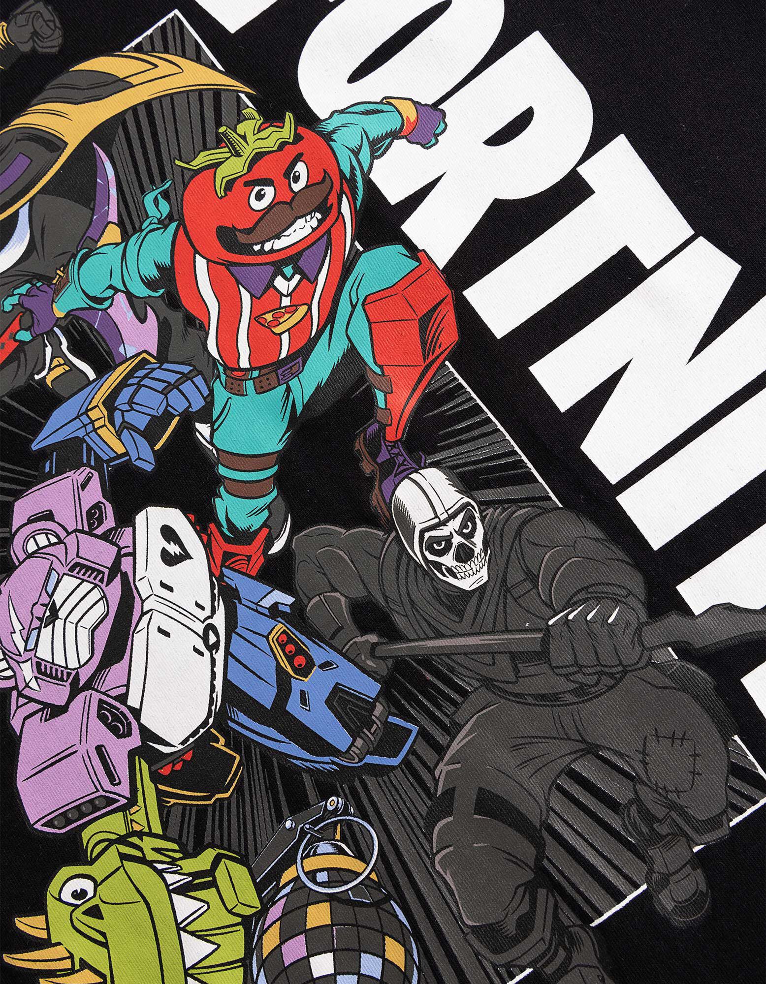 Langarmshirt - Fortnite - Schwarz