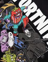 Langarmshirt - Fortnite - Schwarz