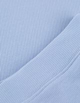 Ensemble pyjama (T-shirt et short) - Unicolore - Bleu clair