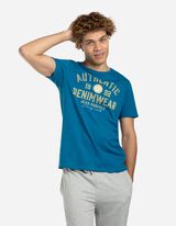 T-shirt - Statement - blu