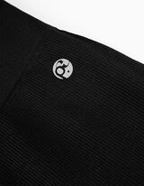 Tajice - Rebrasta struktura - crna