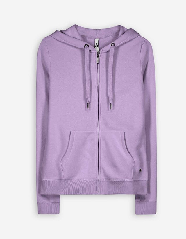 Sweatjacke - Kangurutasche