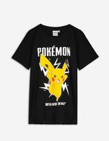 Marškinėliai - Pokémon - juodas