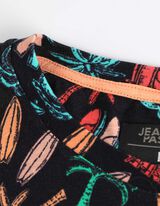 Tričko - N&aacute;&scaron;ivka - tmavomodra