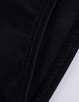 Bikinislip - einfarbig - schwarz