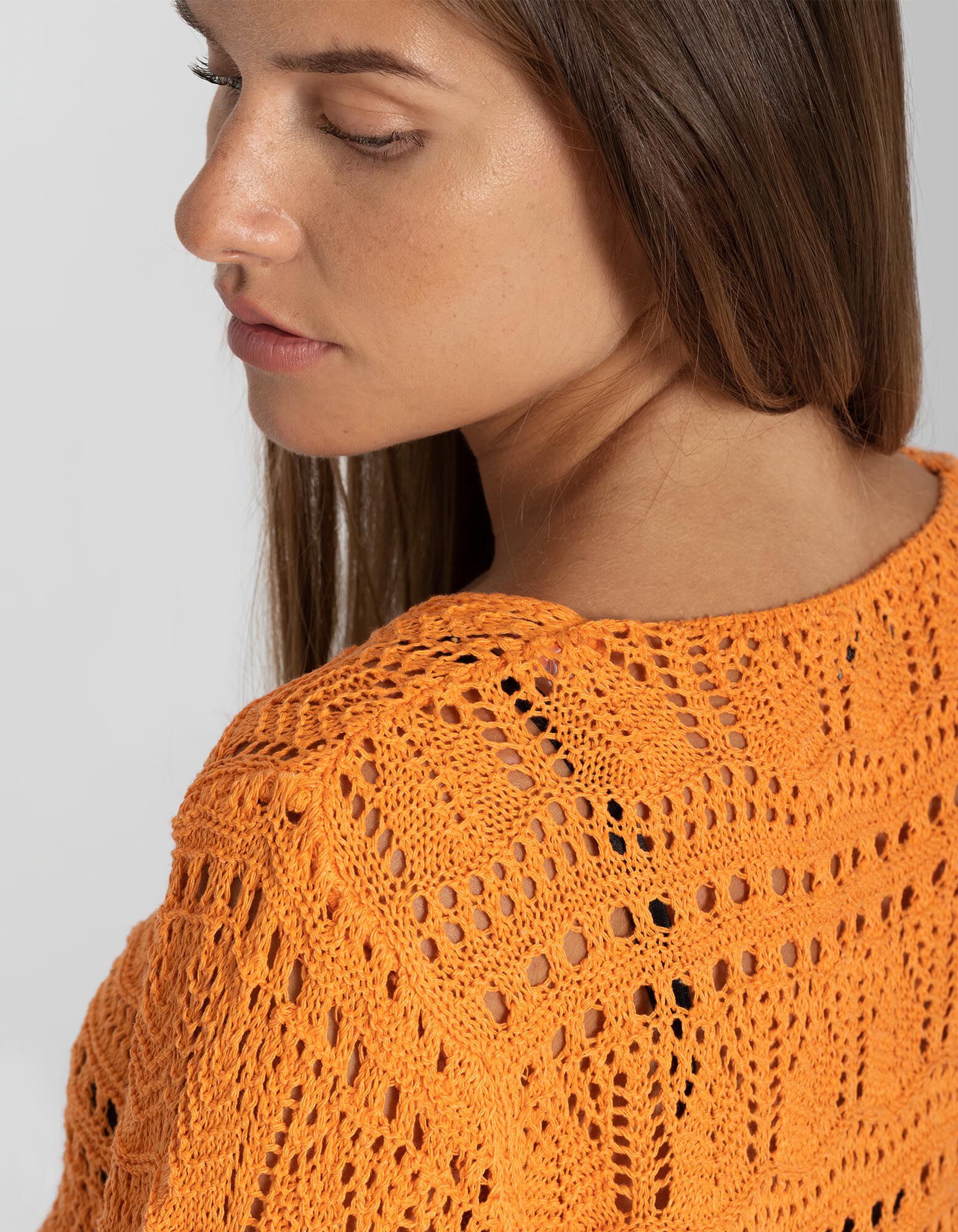 Cardigan - Broderie anglaise