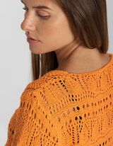 Cardigan - Broderie anglaise