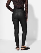 Püksid - High Waist - must